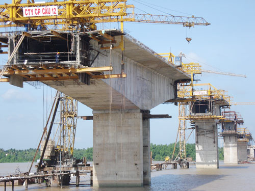 Danh sách các đơn vị doanh nghiệp xây dựng cầu đường Việt Nam